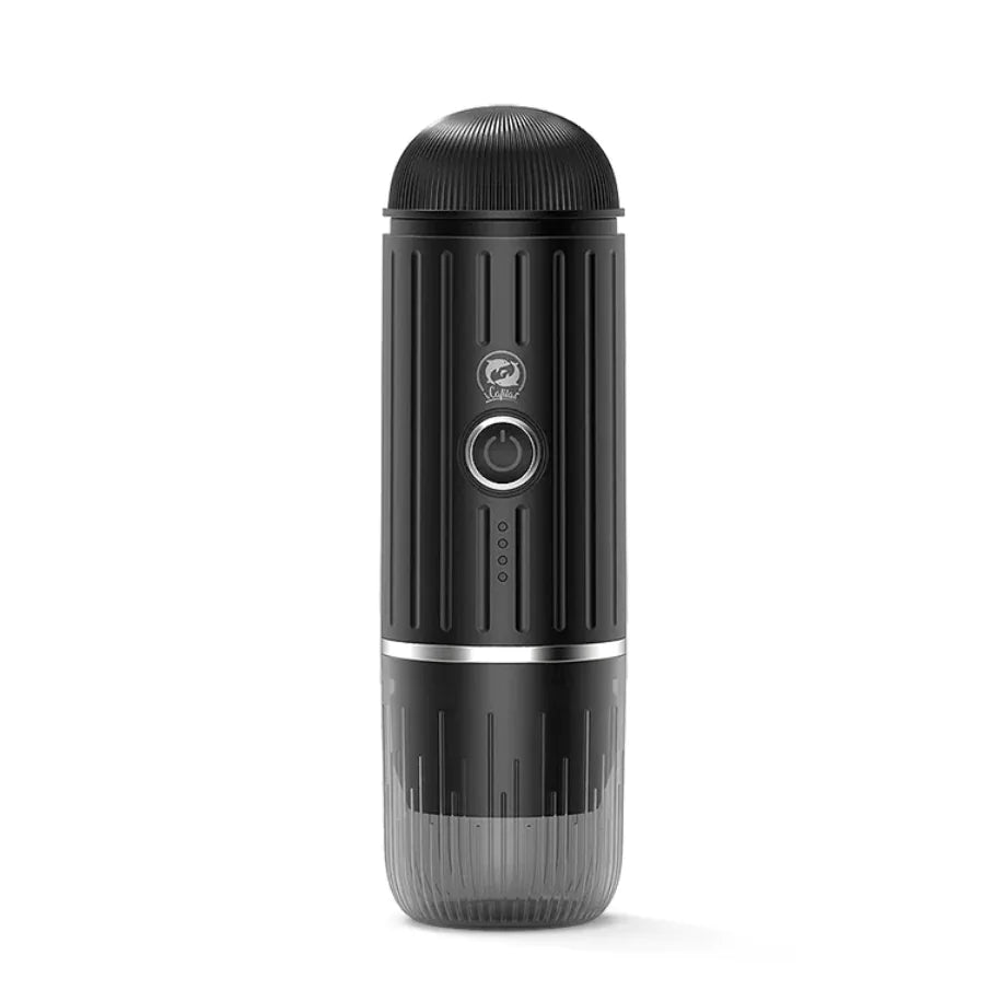 Compact Wireless Capsule Coffee Maker for Car Use
