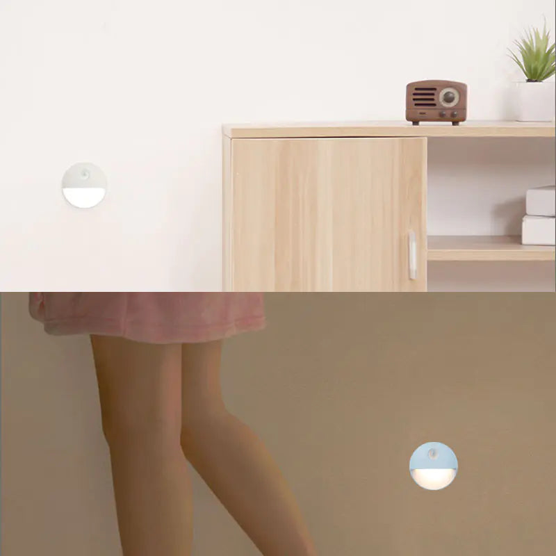 Creative LED Motion Sensor Night Light for Cabinets