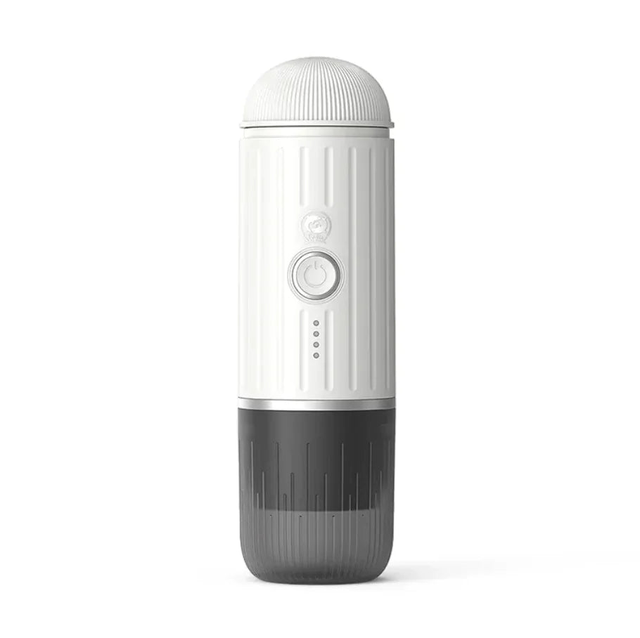 Compact Wireless Capsule Coffee Maker for Car Use