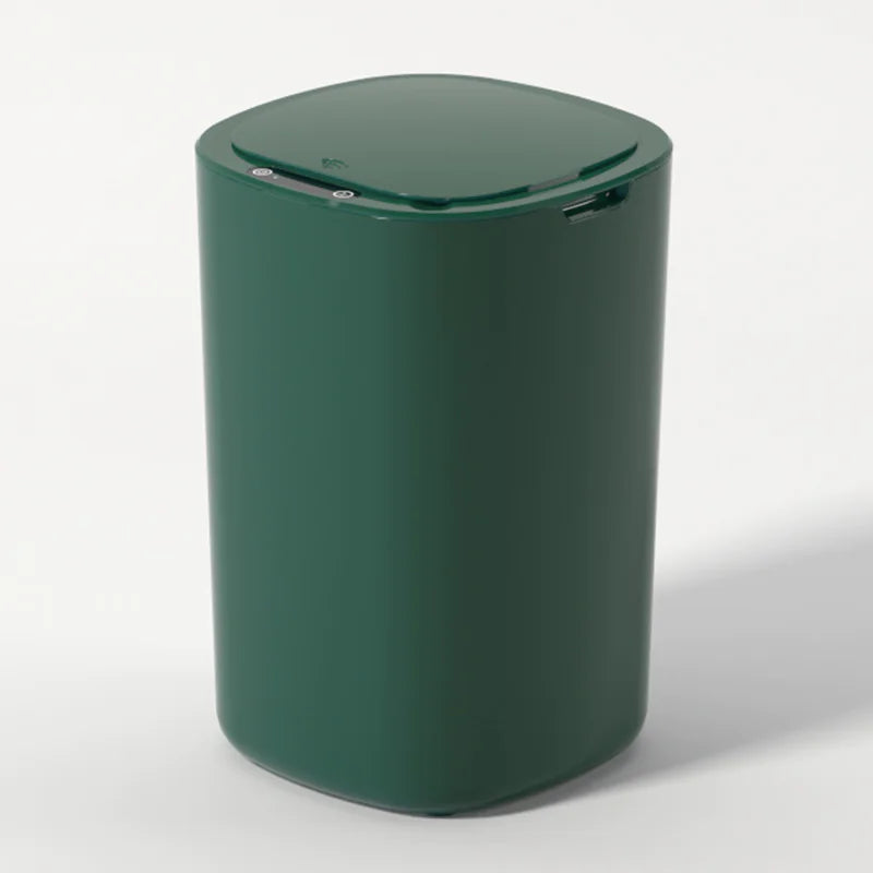12L Smart Trash Can with Sensor and Flip Lid