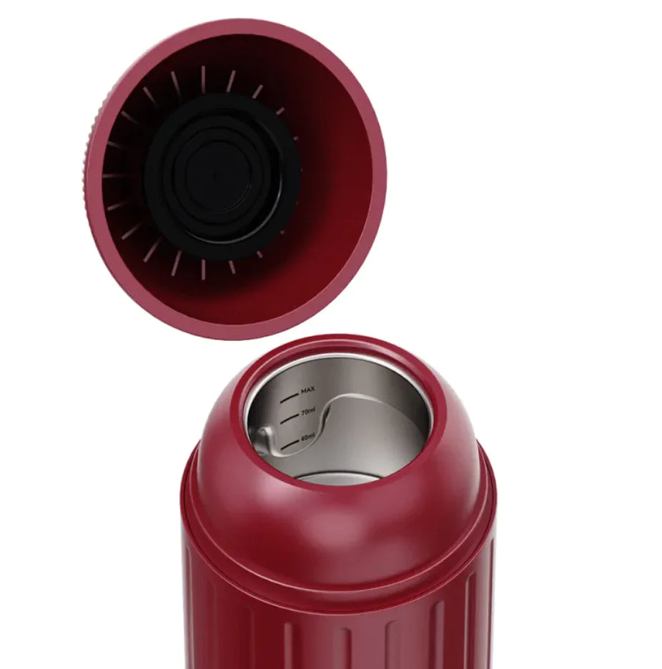 Compact Wireless Capsule Coffee Maker for Car Use