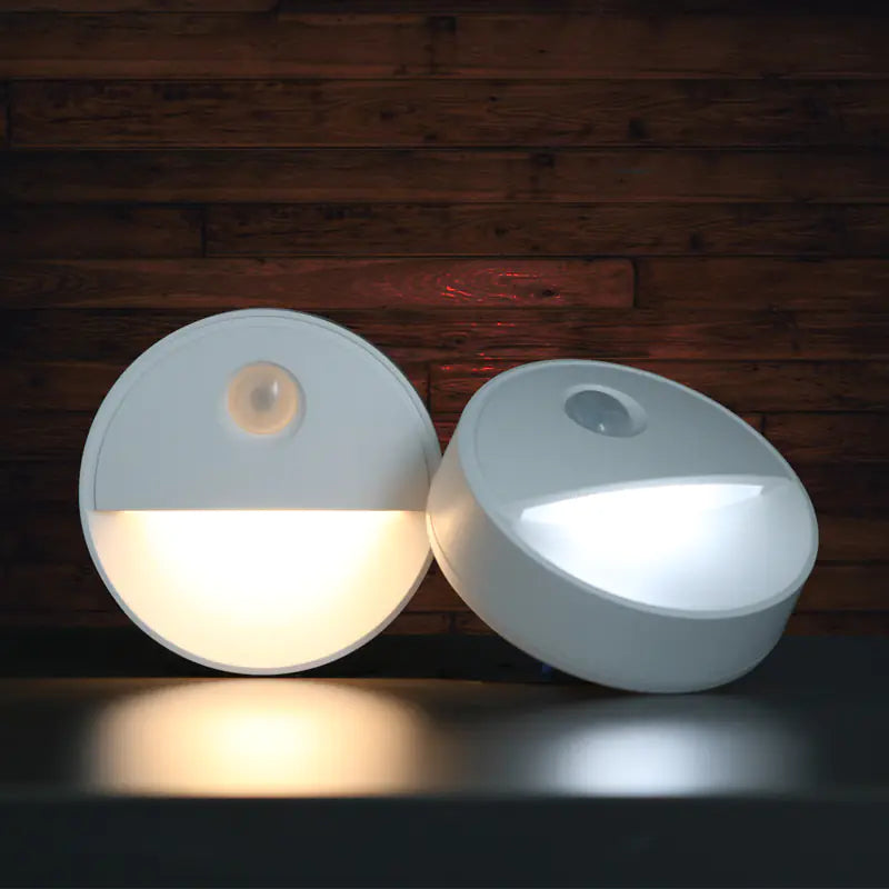 Creative LED Motion Sensor Night Light for Cabinets