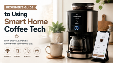 Beginner’s Guide to Using Smart Home Coffee Tech