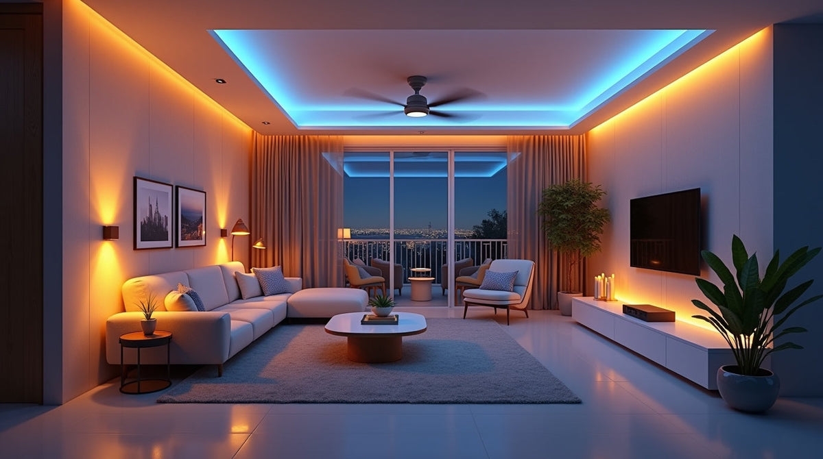 Smart Lighting Transforming Ambiance, Saving Energy, and Boosting Security