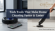 Tech Tools That Make Home Cleaning Faster & Easier 