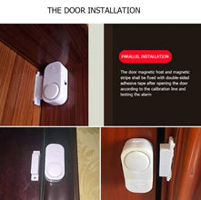 6 PCS WIRELESS Home Fenster Tür Einbrecher Sicherheit ALARM System Magnetische Sensor 