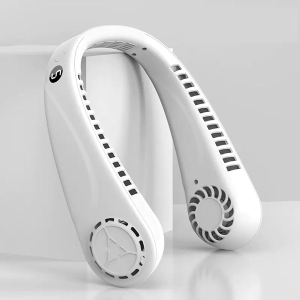 Flügelloser USB-Ventilator zum Aufhängen am Hals für Outdoor-Sportarten