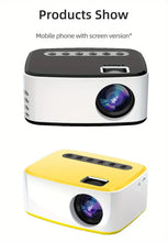 Mini projecteur sans fil pour une utilisation en extérieur et en dortoir