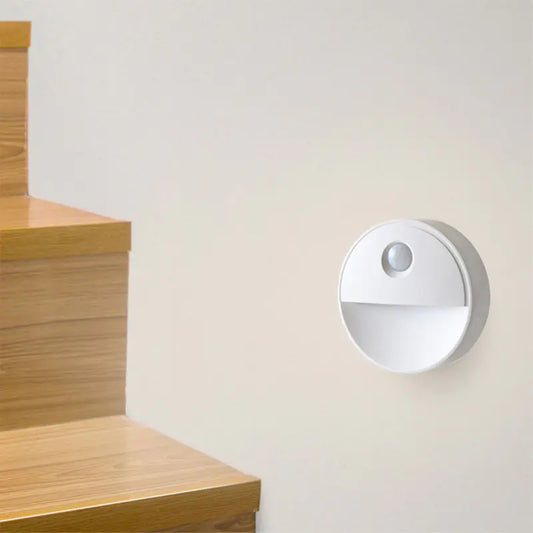 Creative LED Motion Sensor Night Light for Cabinets