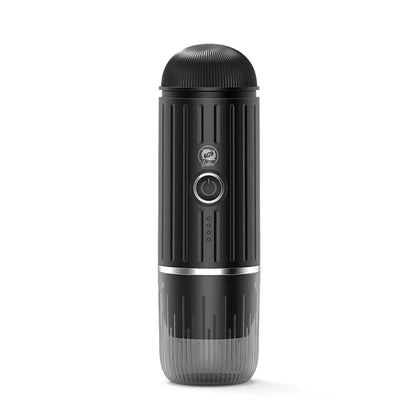 Compact Wireless Capsule Coffee Maker for Car Use