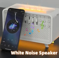 Bluetooth-White-Noise-Maschine mit Aromadiffusor