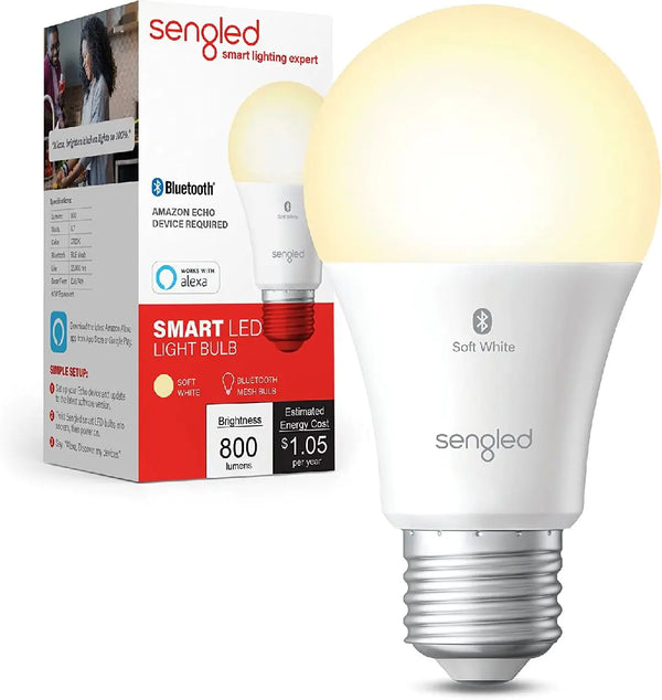 LED-Smart-Glühbirne, Alexa-kompatibel 