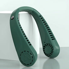 Ventilateur USB sans pales suspendu au cou pour sports de plein air