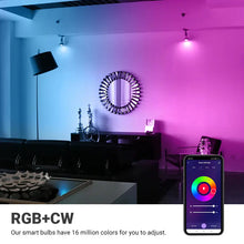 Ampoule LED intelligente MR16 5 W, culot GU5.3 à deux broches, Wi-Fi