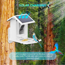 Caméra d'alimentation solaire