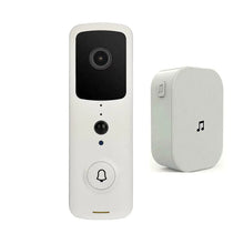 Sonnette WiFi Ring, caméra de sécurité HD 1080P, sans fil, avec carillon