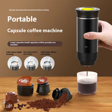 Tragbare Kaffee-Espressomaschine