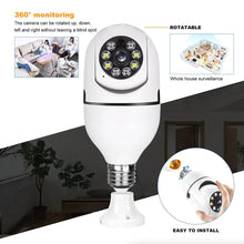 360 ° 1080P IP E27 Glühbirne Kamera Wi-Fi IR Nacht Smart Home Drahtlose Sicherheit 