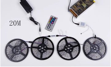 Bande lumineuse décorative LED étanche avec télécommande
