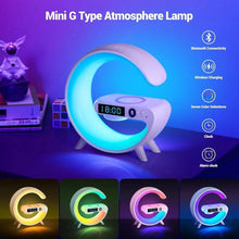 Lampe de nuit intelligente G Lamp, haut-parleur Bluetooth
