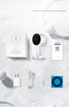 Intelligente WLAN-Sicherheitskamera mit Diebstahlschutz für Zuhause