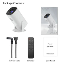 Mini projecteur domestique 4K