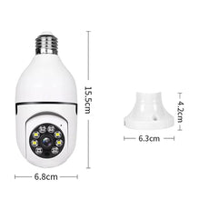 360 ° 1080P IP E27 Glühbirne Kamera Wi-Fi IR Nacht Smart Home Drahtlose Sicherheit 