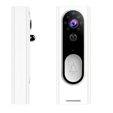 Sonnette WiFi Ring, caméra de sécurité HD 1080P, sans fil, avec carillon