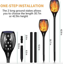 Solarbetriebene 96-LED-Taschenlampe für die Landschaft mit Bewegungssensor
