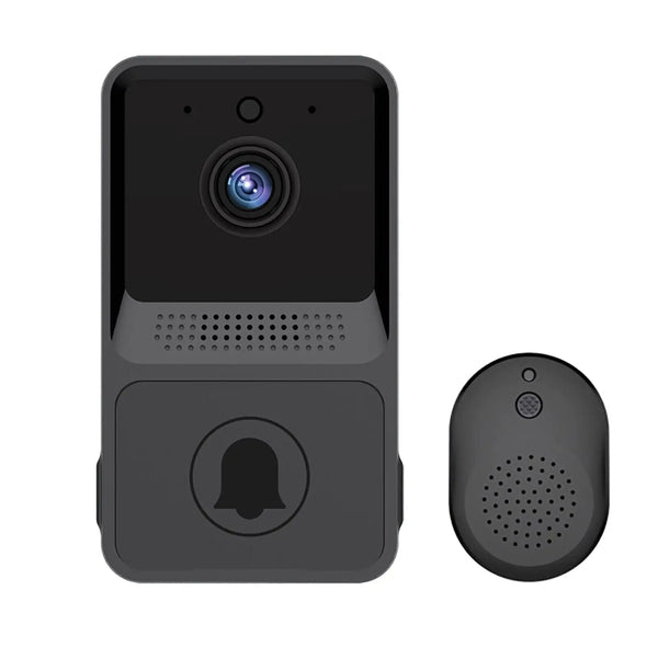 Smart Wireless WiFi Türklingel Intercom Video Kamera Tür Ring Glocke Chime Sicherheit 
