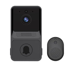 Sonnette intelligente sans fil WiFi, interphone, caméra vidéo, sonnette de porte, carillon de sécurité 