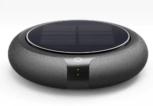 Solar-Luftreiniger fürs Auto