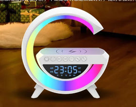Lumière d'ambiance LED intelligente à commande vocale GlowGaze