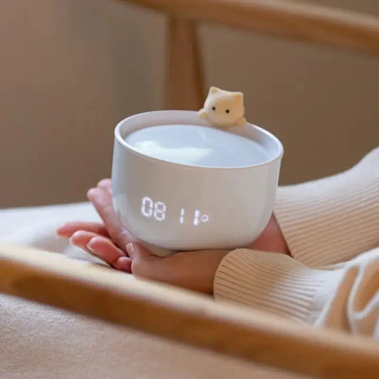 Light Touch Alarm Clock with Sunrise Simulation Lamp