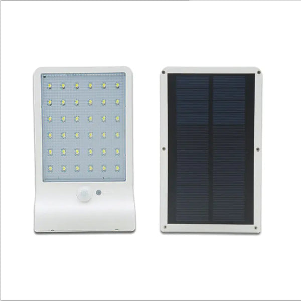 Solar-LED-Gartenleuchte für den Außenbereich mit Bewegungsmelder