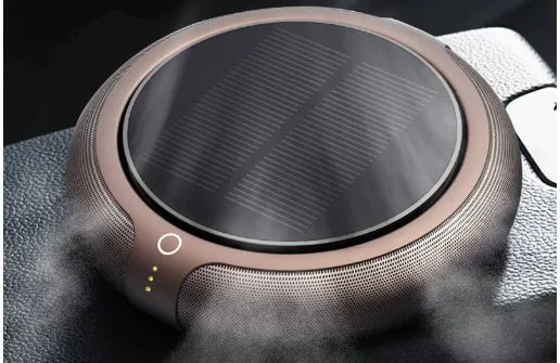 Solar-Luftreiniger fürs Auto