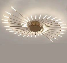 Plafonnier LED minimaliste nordique