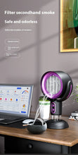 Désenfumeur et purificateur d'air portable