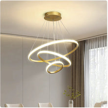 Lustre LED intelligent
