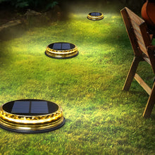 Éclairage souterrain solaire à LED