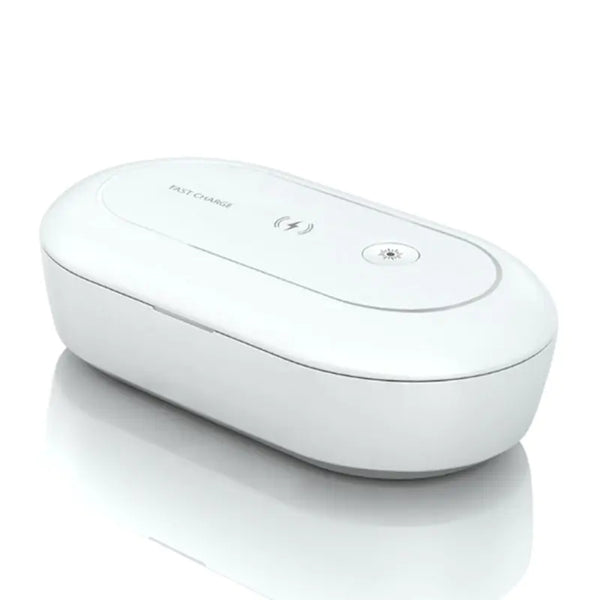 UV-Telefon-Desinfektionsbox mit kabellosem Ladegerät und Multifunktion