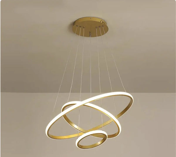 Intelligenter LED-Kronleuchter