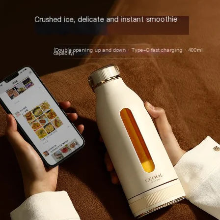 Portable Mini Juicer with Multifunctional Design