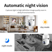 360 ° 1080P IP E27 Glühbirne Kamera Wi-Fi IR Nacht Smart Home Drahtlose Sicherheit 