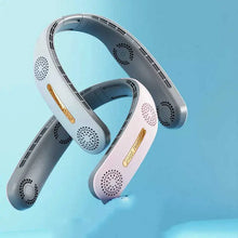 Ventilateur USB sans pales suspendu au cou pour sports de plein air