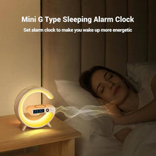 Lampe de nuit intelligente G Lamp, haut-parleur Bluetooth