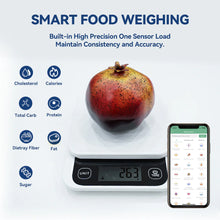 Balance de cuisine intelligente