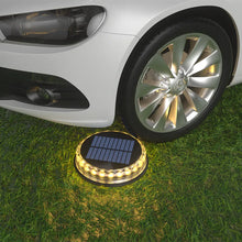 Éclairage souterrain solaire à LED
