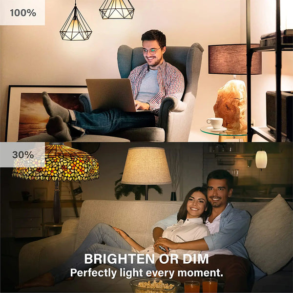 LED-Smart-Glühbirne, Alexa-kompatibel 