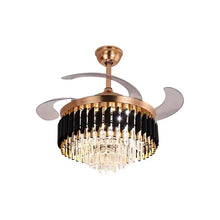 Plafonnier invisible de luxe en cristal pour la maison